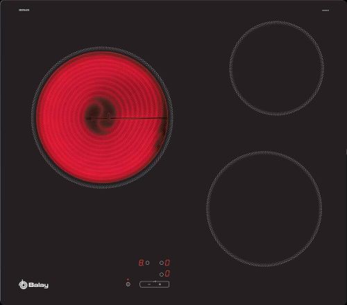 Placa Vitrocerámica Balay 3 Zonas 3EB764EN