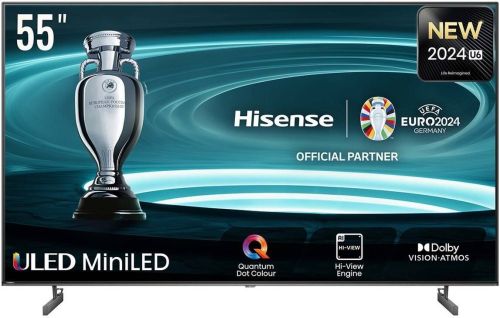 Televisor 55 Pulgadas Qned Mini LED UHD 4K Smart TV 55U6NQ