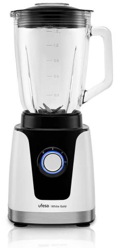 Batidora UFESA Vaso 1,5l 1500w White Gold 70205761