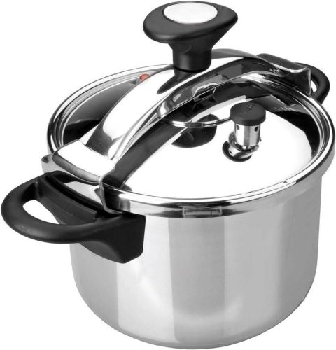 Olla a Presión Lacor de Acero Inoxidable 10L GENIUS GARINOX 71901