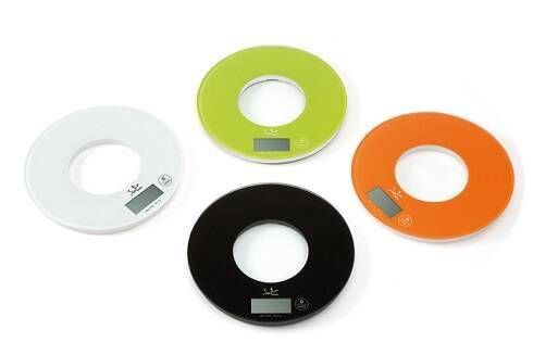 Balanza Cocina Electronica JATA 5 kg Redonda 722P