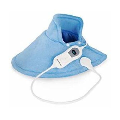 Almohadilla Eléctrica Cervical Orbegozo 100W Azul AHC4200