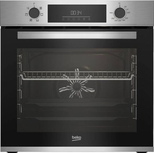 Horno Multifunción Beko 72L Inox A+ Digital BBIE12300XD