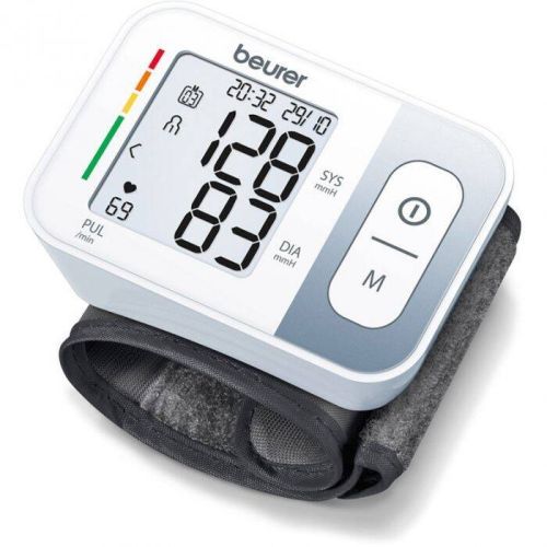 Tensiometro BEURER Muñeca Blanco Pantalla LCD BC28