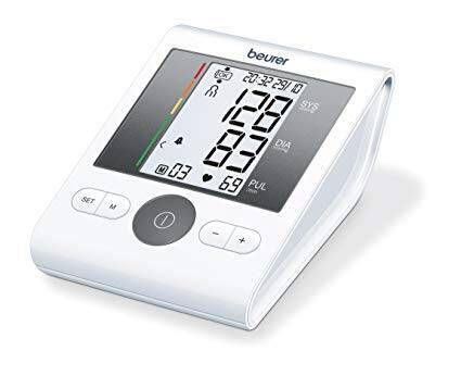 Tensiómetro Brazo Beurer 4 Memorias Arritmias BM28