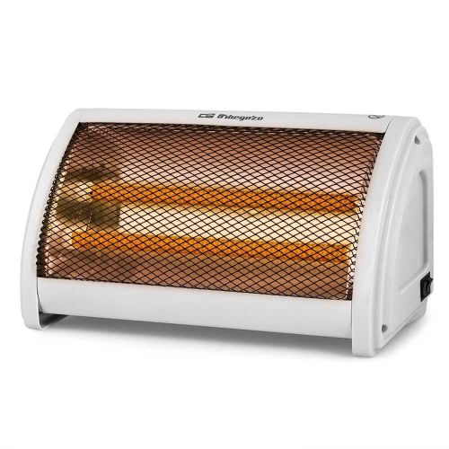 Estufa Eléctrica Cerámica 2 Barras 1000W ORBEGOZO BP3200