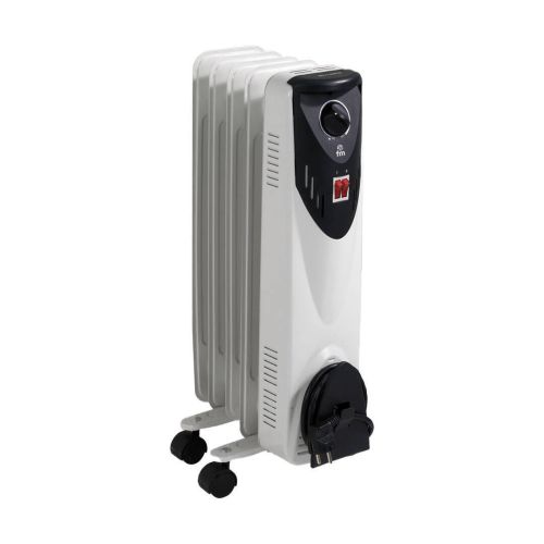 Radiador de Aceite FM 1000W 5 Elementos Especial Mesa Camilla BR10