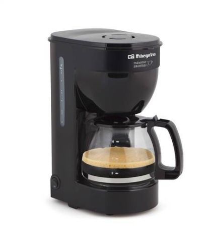 Cafetera de Goteo Orbegozo 6 Tazas Negra 650W CG4014