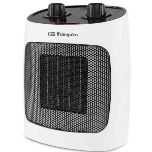 Calefactor Cerámico 2000 W con Termostato ORBEGOZO CR5031
