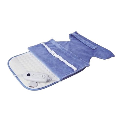 Almohadilla Eléctrica Cervical FM 100W con Funda Lavable y Autoapagado CS101