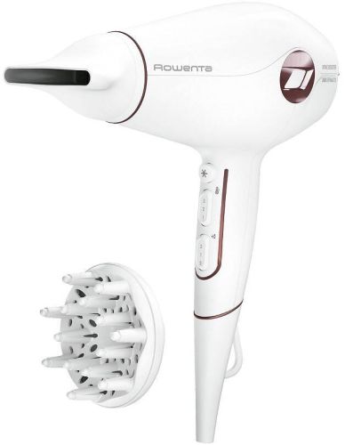 Secador Rowenta 2400W Hybrid Vol. Rosa Cobre CV6135