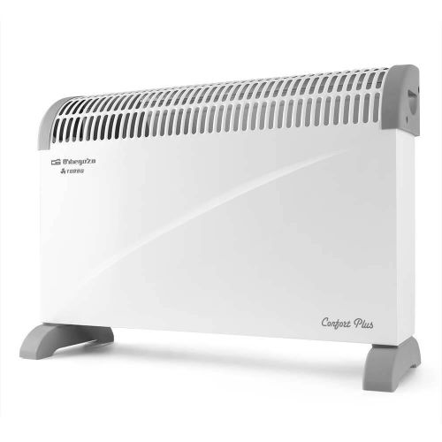Convector Eléctrico 2000W con Termostato y Turbo ORBEGOZO CVT3400