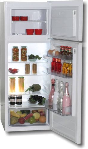 Frigorífico Rommer 2 Puertas Clase E 145x54x57cm Blanco FE250