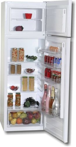 Frigorífico ROMMER 2 Puertas Cristal Blanco Clase E FE290