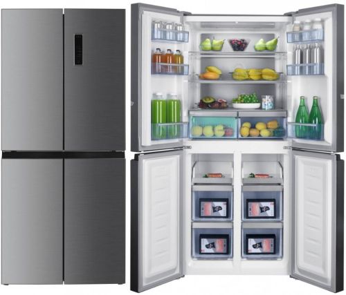 Frigorífico Americano BEKO No Frost Inox de 466 Litros GNO46623MXPN