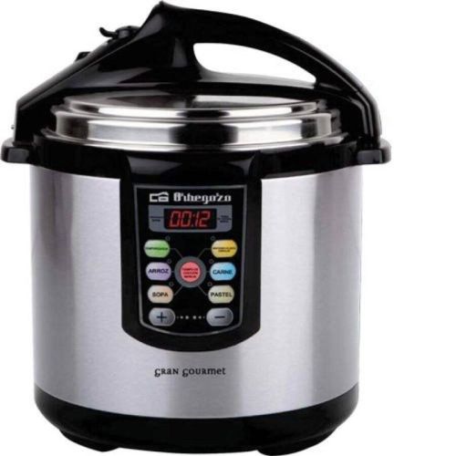Olla a presión eléctrica Orbegozo 6L Digital programable HPE 6075