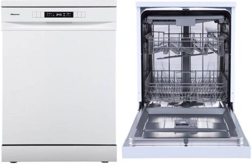 Lavavajillas Hisense 14 Cubiertos 3ª Bandeja Blanco HS623D10W