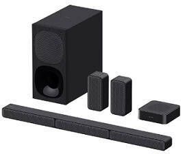 Barra de Sonido 5.1 Sony 600W con Altavoces Traseros Inalámbricos HT-S40R