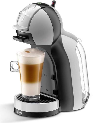 Cafetera KRUPS Automática Mini Me Gris KP123BAS
