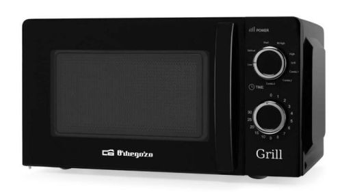 Microondas Orbegozo 20L Grill Negro MIG2131