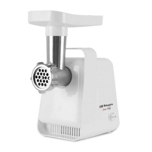 Picadora de Carne Orbegozo 600W con 5 Accesorios MP2000