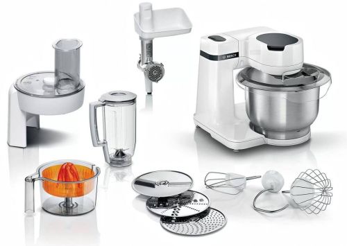 Robot Cocina BOSCH MUMS2EW40 700W Amasadora Batidora Blanco MUMS2EW40