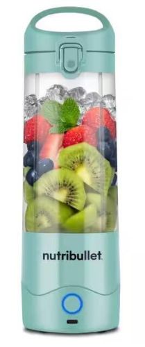 Batidora Personal Nutribullet Portátil USB-C Azul Turquesa NBP003LBL