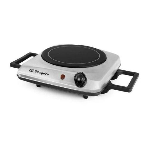 Placa Vitrocerámica Portátil Orbegozo 1200W Inox PCE4050