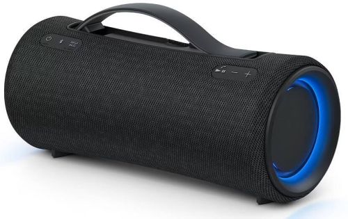 Altavoz Sony Inalámbrico Portátil Compacto Bluetooth Negro Srsxg300b