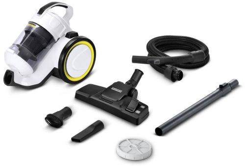 Aspirador Multiciclónico Sin Bolsa KARCHER VC3 Depósito Transparente