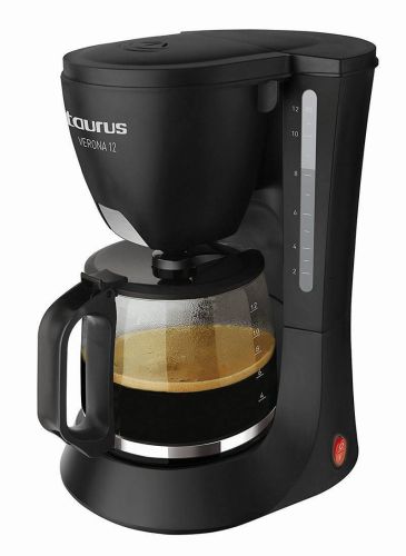 Cafetera TAURUS Goteo 12 Tazas Negro Verona 12