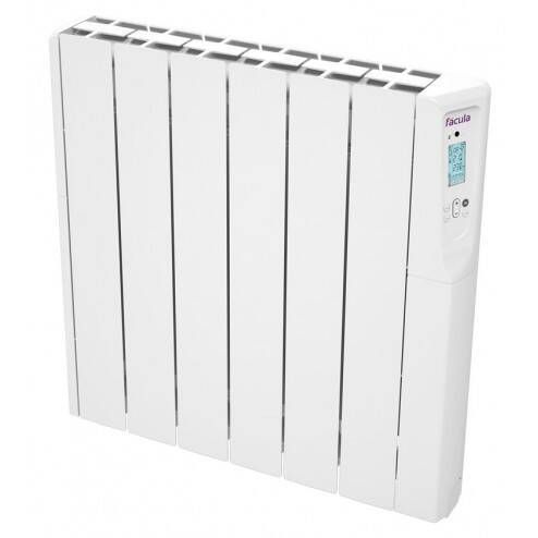 Emisor Térmico Facula Silencioso Programable 750W Z0750AD