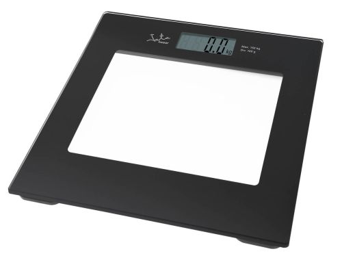 Báscula de Baño JATA Cristal Negro 290N