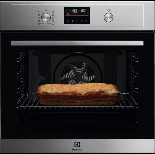 Horno Multifunción Electrolux EBF4P46X Pirolítico 72L Inox