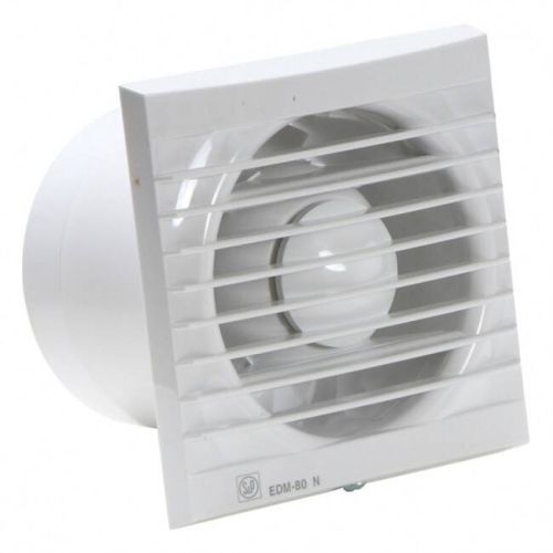 Extractor baño SYP 80 m³/h 12x12cm EDM80N