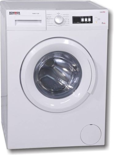 Lavadora ROMMER 8kg 1000rpm Clase D FAMILY1148