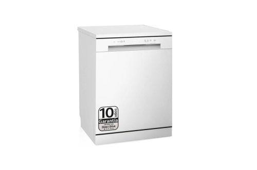 Lavavajillas LG QuadWash Inverter Direct Drive 14 Cubiertos Blanco DF142FW