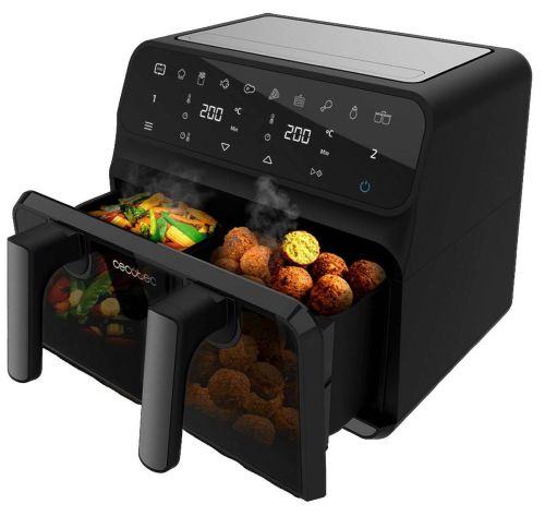 Freidora sin Aceite Cecotec 9L Doble CECOFRY Advance 9000 04986