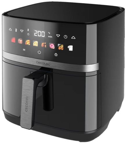 Freidora sin Aceite Cecotec Cecofry&Grill DuoHeat 8L 2200W A01_EU01_100501