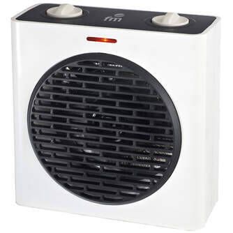 Calefactor Eléctrico Horizontal 2000W Frío/Calor Seguridad T20 FM