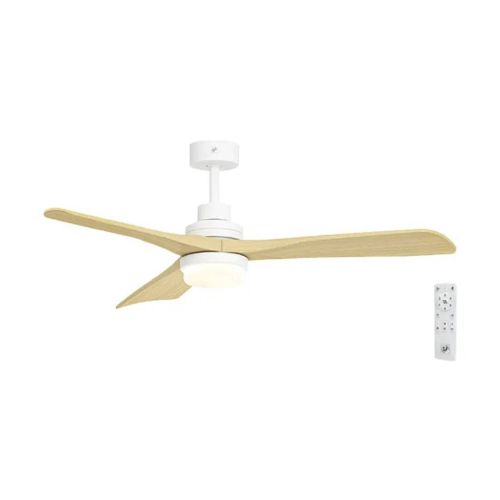 Ventilador techo SYP 135 cm madera luz HTD135DCOAK