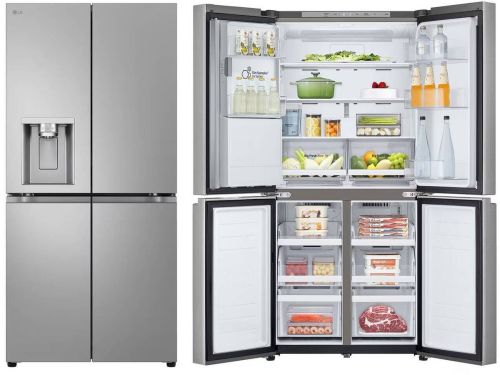 Frigorífico Americano LG 4 Puertas Inox Clase E GML861PYPE