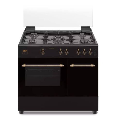 Cocina de Gas Infiniton CCRST90EPH 5 Fuegos con Horno de 59 L