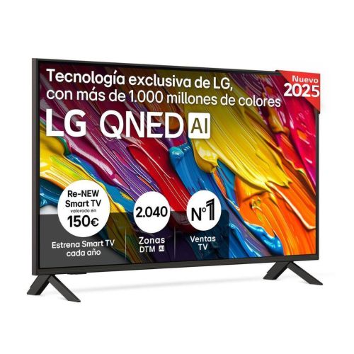 Televisor LG 43" QNED 4K 60Hz WebOS 43QNED84A6C