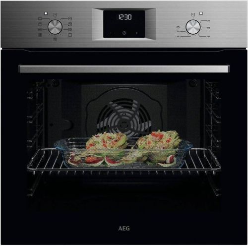 Horno AEG Multifunción Inox A+ 72L OU5AB21FSM