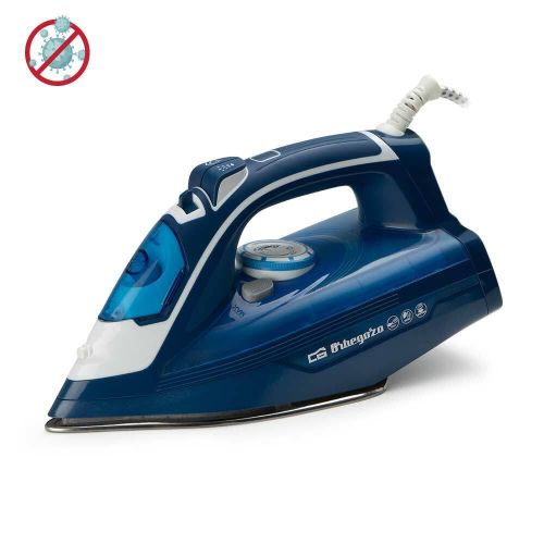 Plancha Orbegozo 2600W Inox Negra-Azul SV2685