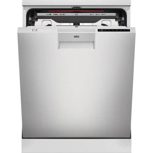 Lavavajillas Independiente Inox 14 Servicios AEG FFB76717PM