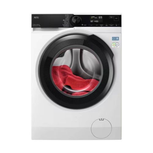 Lavadora de Carga Frontal AEG LFR7394N4B 9Kg 1400rpm ProSteam Clase A