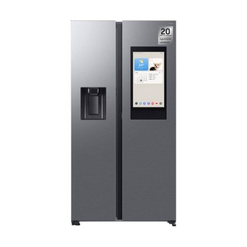 Frigorífico Side by Side SAMSUNG Family Hub Inox 178cm Display RS90F66BETEF