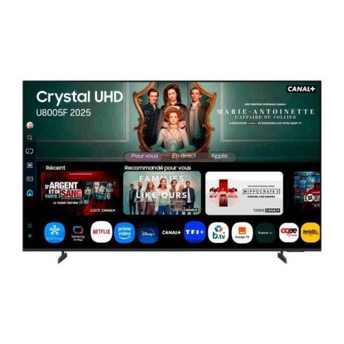 Televisor SAMSUNG 55" 4K UHD Crystal Processor Q-Symphony Gaming Hub TU55U8005F
